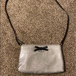 Kate spade glitter crossbody